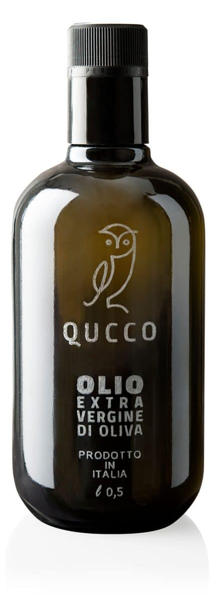 Bottiglia olio Qucco